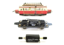 sb modellbau 11558 - TT - Motorisierungssatz für VT 133 Schweineschnäuzchen